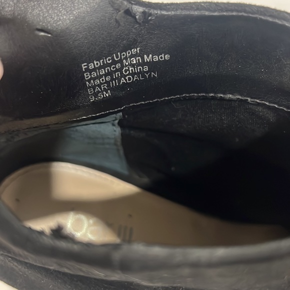 Bar III peep toe bootie slouch ankle chunky bootie - Picture 9 of 9